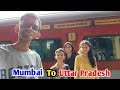 Mumbai to uttar pradesh  family journey  mariakhan03 sadimkhan03