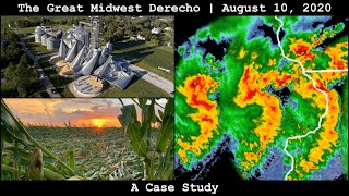 The Great Midwest Derecho of August 10, 2020: A Case Study