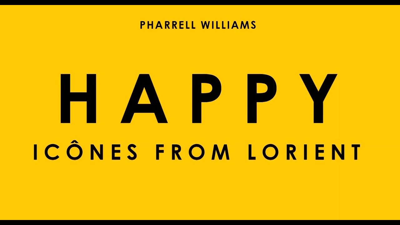 We are happy from Lorient - by Icônes