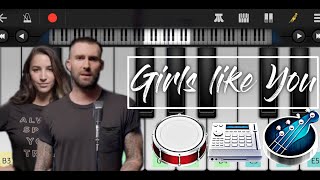 Maroon 5 - Girls Like You | Walkband Cover screenshot 2