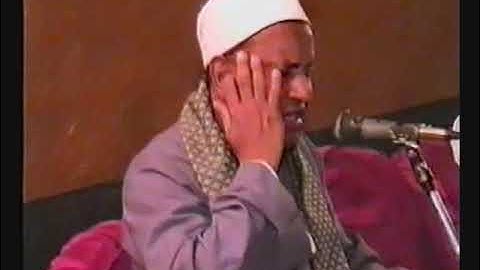 الشيخ طه الصفطي سورة ال عمران جزء ثاني تلاوة نادرة