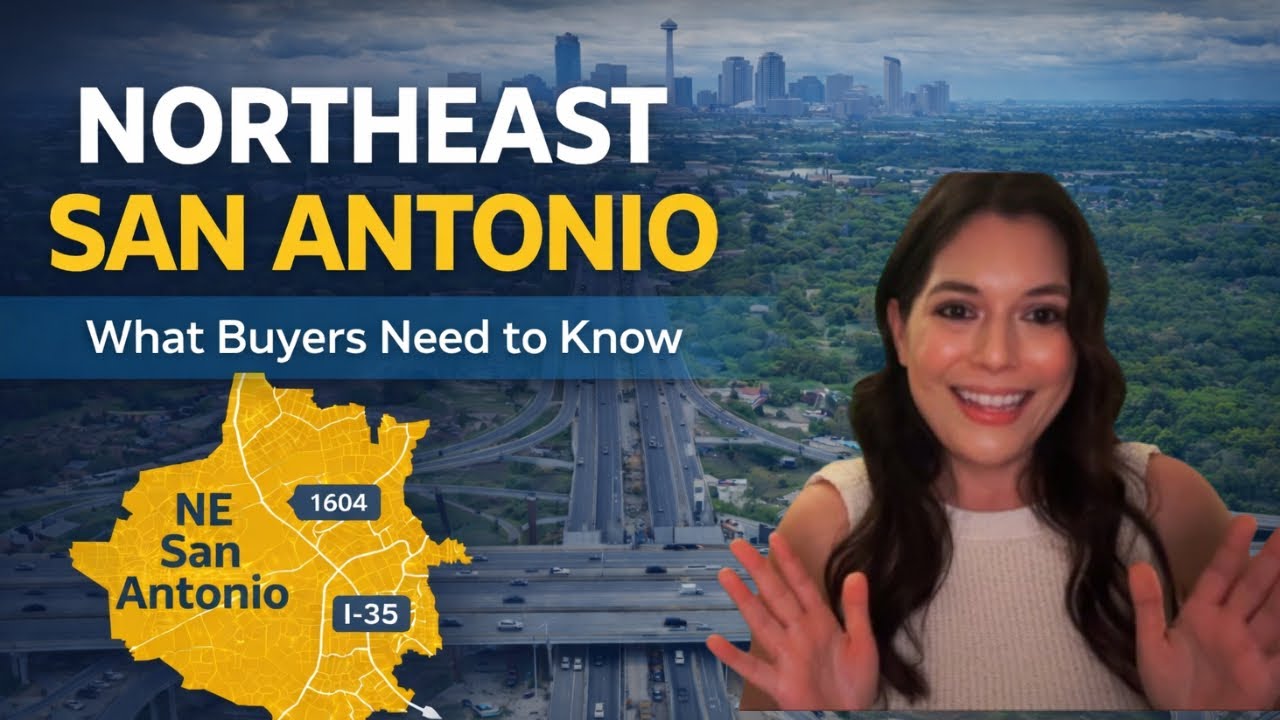 Why So Many Buyers Are Moving to Northeast San Antonio | 2026 Guide