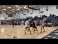 Easton vs kent island boys basketball highlights