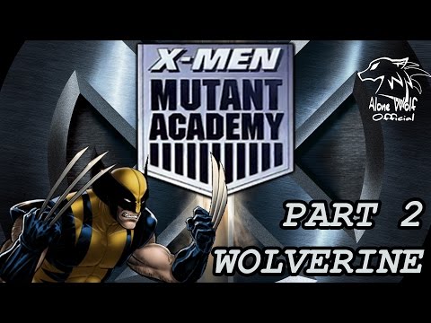 Прохождение X-Men Mutant Academy #2 - Росомаха