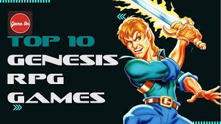 Top 10 genesis rpg games