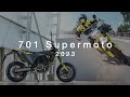 2023 701 supermoto  escape the city limits