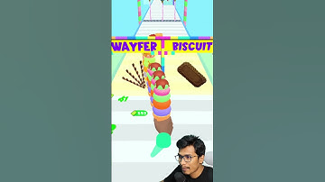 crispy Ice Cream Stack Games - 9 #IceCreamStack #EndlessRunner #MobileGaming