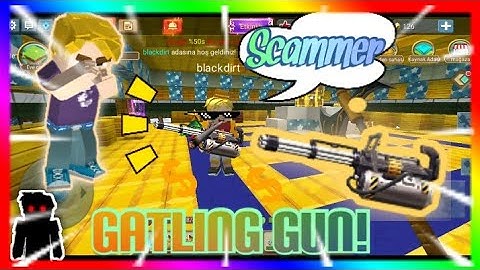 HUNTING A SCAMMER IN SKY BLOCK | SCAMMER HUNTERS | SKYBLOCK | BLOCKMAN GO