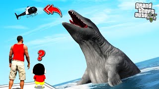 Hunting BIGGEST SEA MONSTER in GTA 5