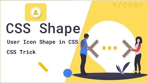 How to create User Icon in css - css tutorial