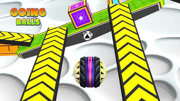 Going Balls | Level 676 to 680 | Mobile Game | Android Game Studio