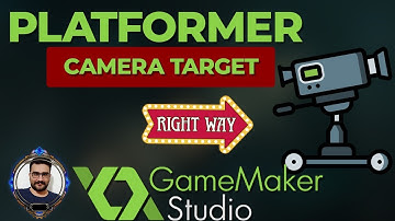 Camera target control in gamemaker studio