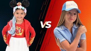 Like Nastya vs Abella Lili Valdes Natural Transformation ✨ 2025 | From 0 To Now 