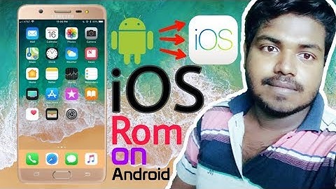 How to install Apple Iphone IOS Rom on Any Android Phone - Android to IOS 🔥🔥🔥