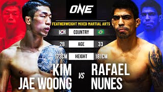 Kim Jae Woong vs. Rafael Nunes | Full Fight Replay