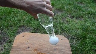 Incredible Bottle Bar Trick - Water Trick - Experiment