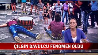 Dersim'li çılgın davulcu