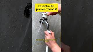 Essential to prevent floods! #lifetips #goodtools #greattools #usefulthings #easytools #diy
