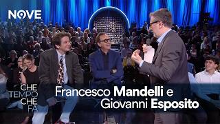 Francesco Mandelli E Giovanni Esposito Sul Film Cena Di Cle Il Olo Dice Già Tutto