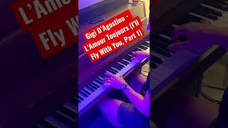 Gigi D’Agostino - L’Amour Toujours 🎵🎹(I’ll Fly With You, #1) #pianocover #keys #gigidagostino