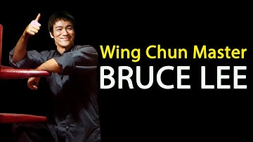 Wing Chun Master BRUCE LEE