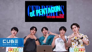 PENTAGON - 'Cerberus (Song By Yuto, Kino, Wooseok)' M/V Reaction 🔥