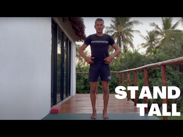 Stand Tall: 10-Minute Yoga for Posture and Vitality 