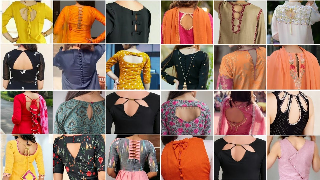 kurti and blouse designs
