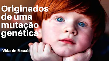 O que faz uma pessoa nasce ruiva?