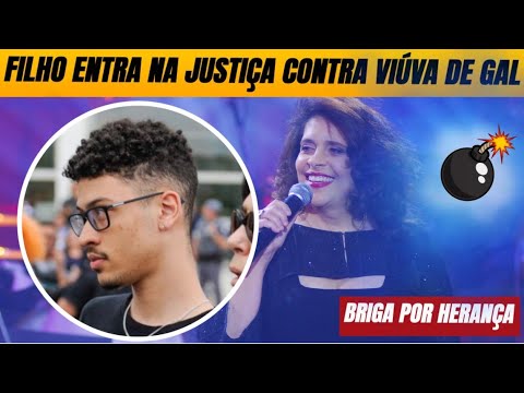 🚨 Filho de Gal Costa vai à Justiça travar batalha contra viúva da cantora e  diz ter sofrido co@ção