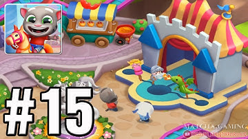 TALKING TOM FUN FAIR | Gameplay Walkthrough: Part 15 - NEW UPDATE (iOS, Android)(Outfit 7)