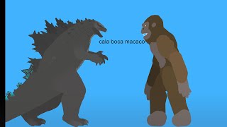 Cala A Boca Macaco Meme