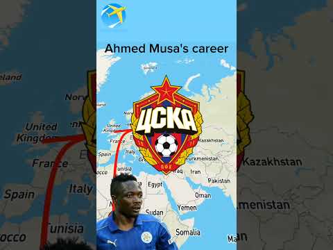 Ahmed Musa S Career