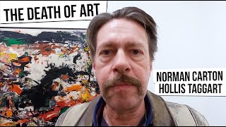 The Death Of Art - Norman Carton: 'Chromatic Brilliance' @ Hollis Taggart, Chelsea, New York [Ep 49]