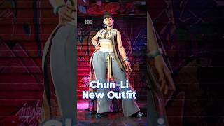 Chun Li Got A New Outfit