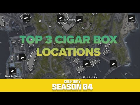 🫡 Top-3 Cigar Box Locations in Ashika Island * DMZ Season 4