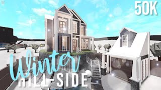 Roblox | Bloxburg: Winter Hillside Home 50k