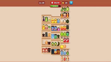 Goods Puzzle: Sort Challenge - Levels 26-30
