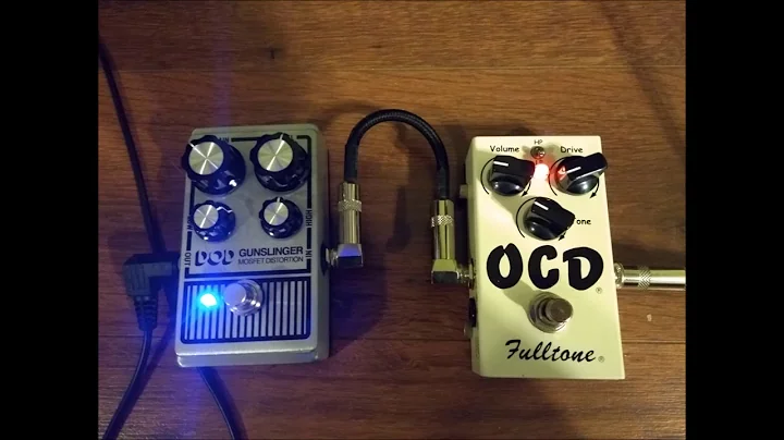 Boss Katana 100 + Overdrive & Distortion Pedals