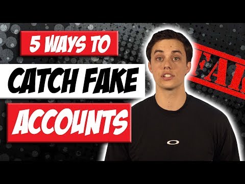 5 Steps to Recognize Fake Facebook Accounts