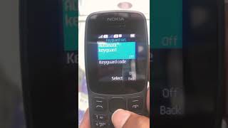 how to set security password in nokia