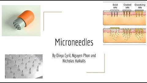 Microneedles