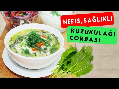 Video: Kuzukulağı çorbası Nasıl Pişirilir: Tarif