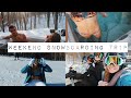 Snowboarding trip with my friends FAIL // TEEN MOM VLOGS