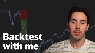 How I backtest my trading strategy - pure price action 📈