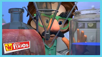 The Fixies - Experiments | Cartoons for Kids | WildBrain Wonder
