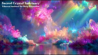 Sacred Crystal Sanctuary | Ethereal Ambient for Deep Relaxation