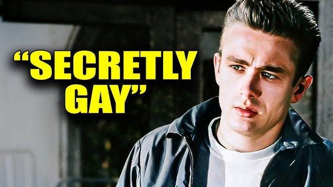 James Dean Names the Gay Actors of Old Hollywood He Dated in Secret