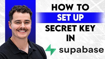How To Set Up Secret Key In Supabase [2026 Guide]