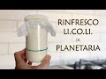 RINFRESCO del LICOLI con PLANETARIA -